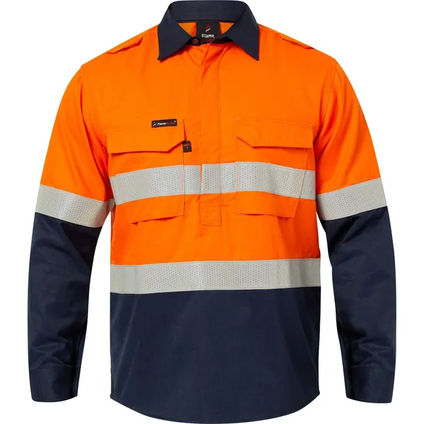 Mens Hrc2 Cf Ls Shrt