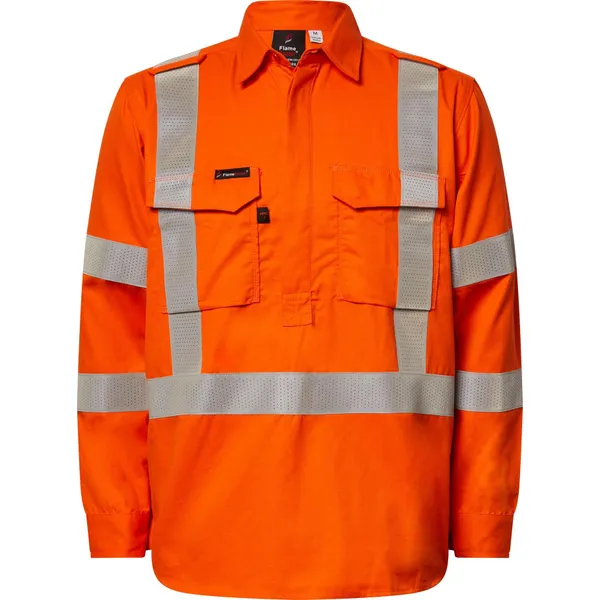 Mens Hrc2 Clos Front Org Shirt