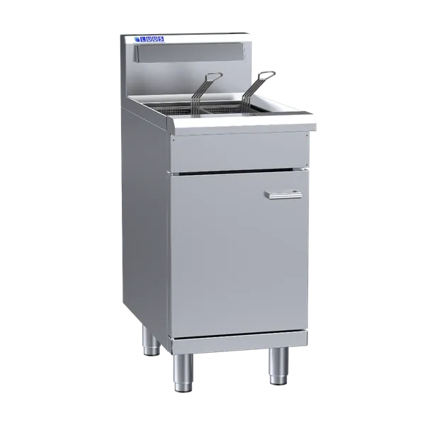 Luus V Pan Fryer, 20l Pan, 30kg/Hr Production, 100mj/H Multi Jet Burners, Lpg