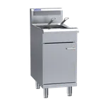 Luus V Pan Fryer, 20l Pan, 30kg/Hr Production, 100mj/H Multi Jet Burners, Lpg