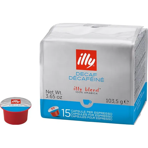 MPS Capsules - Decaf 15pc Pack
