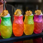 Tiki Bamboo Cooler