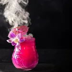 Tiki Bamboo Cooler