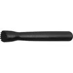 Muddler with Netted Head Black ABS 27x210mm