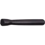 Muddler with Netted Head Black Polycarbonate 27x210mm