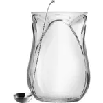 Tulip Bowl & Spoon-4lt