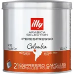 Iperespresso Capsules - Columbia 21pc Tin