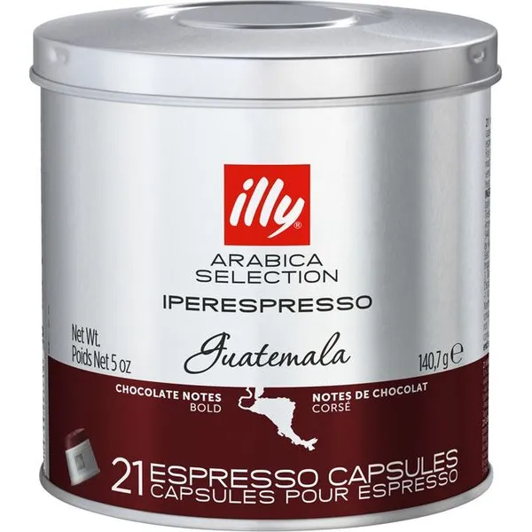 Iperespresso Capsules - Guatemala 21pc Tin