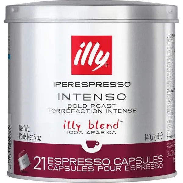 Iperespresso Capsules - Intenso 21pc Tin