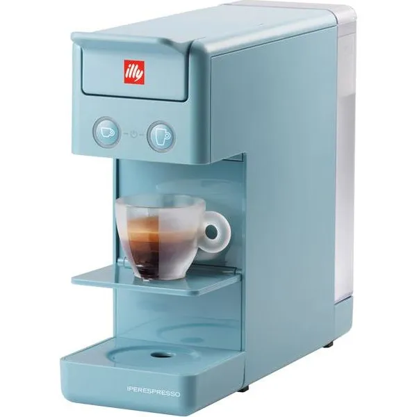 Iperespresso Y3.3 Home Espresso Capsule Coffee Machine Sky Blue
