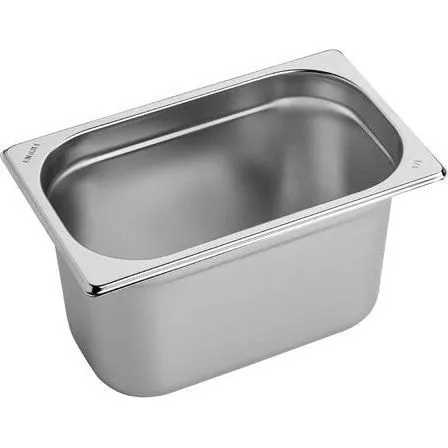 Maxipan Gastronorm 1/4 Size 265x162x150mm / 4.0Lt