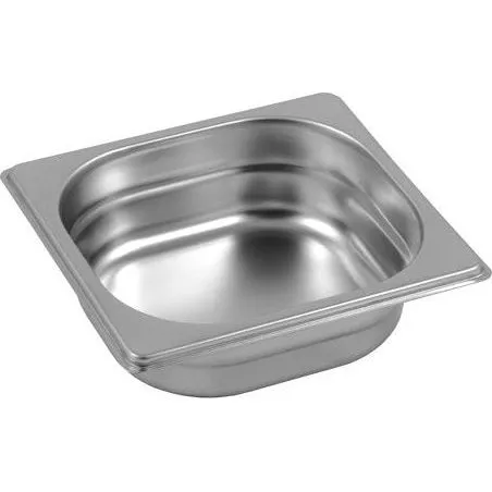 Maxipan Gastronorm 1/6 Size 176x162x65mm / 1.0Lt