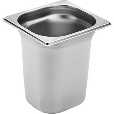 Maxipan Gastronorm 1/6 Size 176x162x200mm / 3.4Lt
