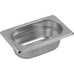 Maxipan Gastronorm 1/9 Size 176x108x65mm / 0.6Lt