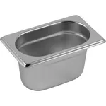 Maxipan Gastronorm 1/9 Size 176x108x100mm / 1.0Lt