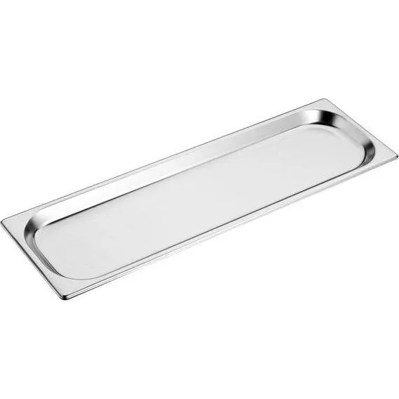 Maxipan Gastronorm 2/4 Size 530x162x20mm / 1.2Lt