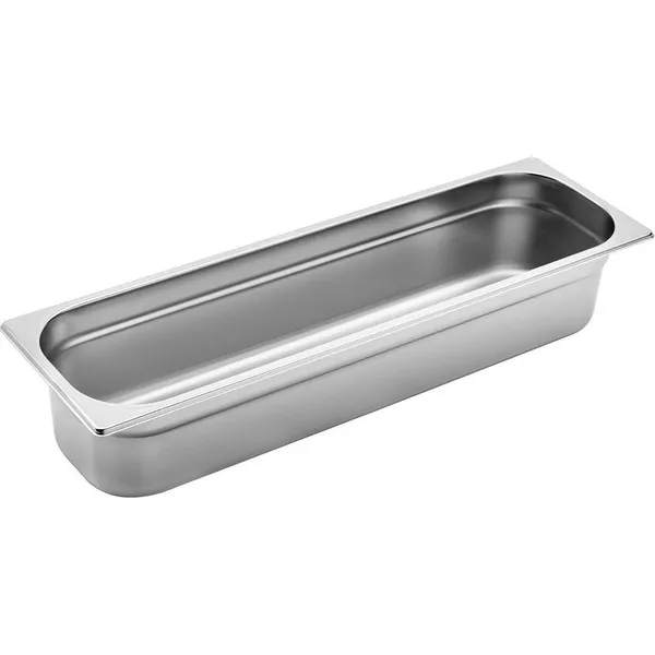 Maxipan Gastronorm 2/4 Size 530x162x100mm / 9.0Lt