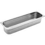 Maxipan Gastronorm 2/4 Size 530x162x100mm / 9.0Lt