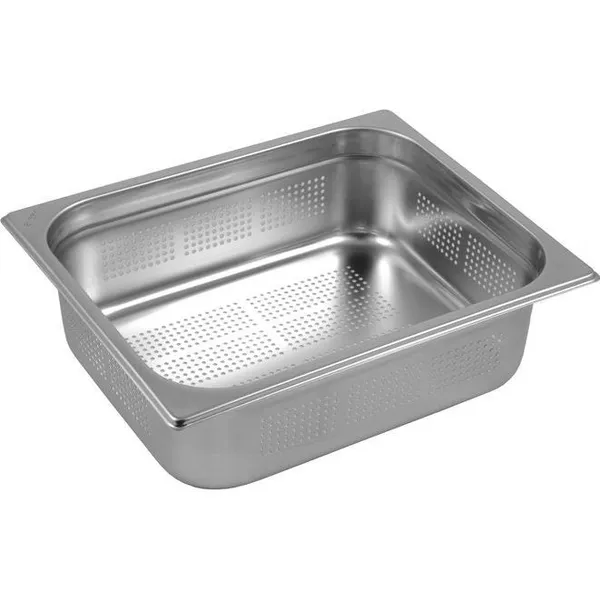Maxipan Gastronorm Perforated 1/2 Size 100mm