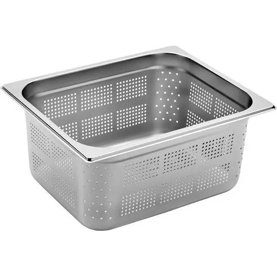 Maxipan Gastronorm Perforated 1/2 Size 325x265x150mm / 10.8Lt