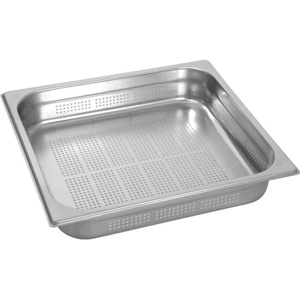 Maxipan Gastronorm Perforated 2/3 Size 354x325x65mm / 5.5Lt