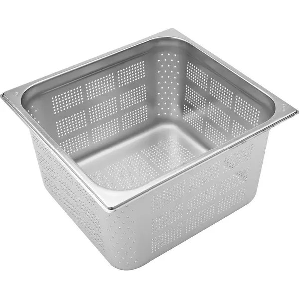 Maxipan Gastronorm Perforated 2/3 Size 354x325x200mm / 19.7Lt