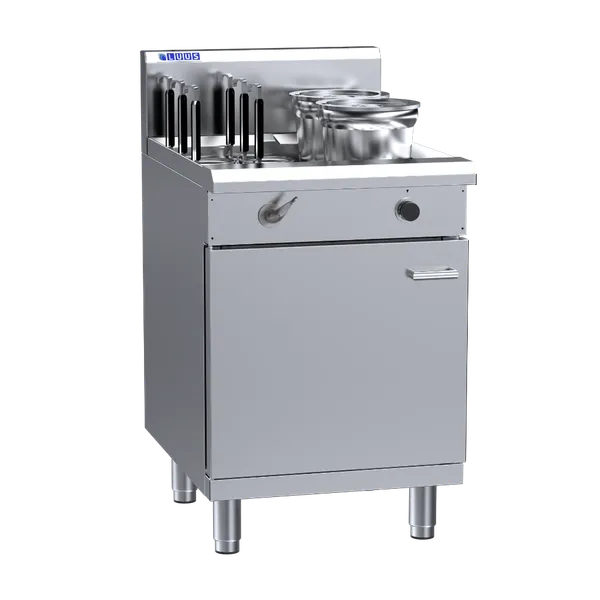 Nc-60-A Luus 6 Basket 2 Soup Pot Noodle Cooker ; 600mmw / 78mj
