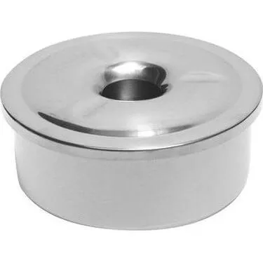 Ashtray Stainless Steel โ 110mm