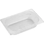 Gastronorm Pan Polycarbonate Clear 1/4 Size 265x162x65mm / 1.7Lt