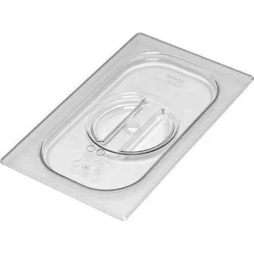Gastronorm Lid Polycarbonate Clear 1/4 Size 265x162mm