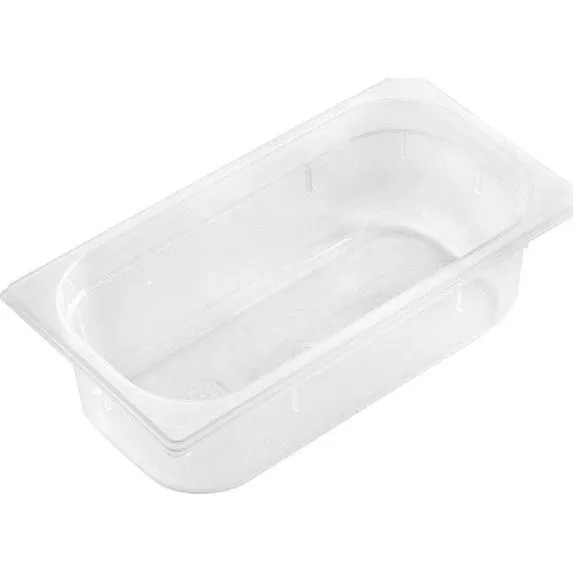 Gastronorm Pan Polypropylene 1/3 Size 325x176x150mm / 5.3Lt