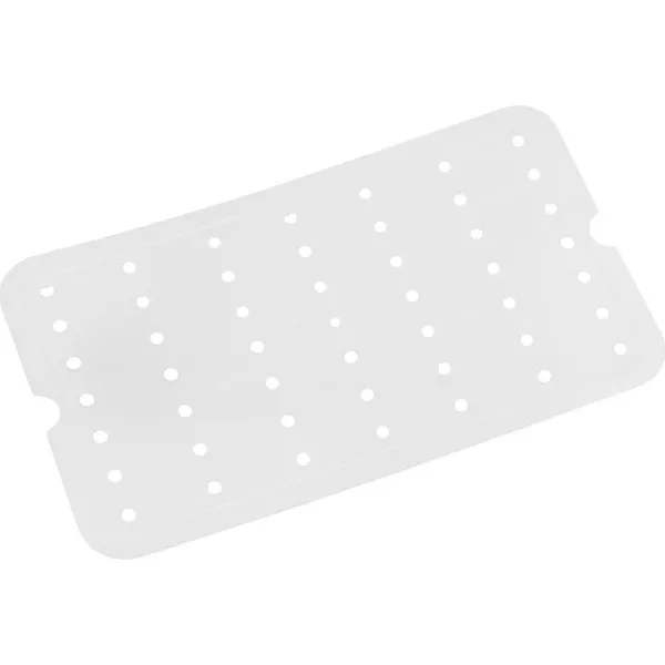 Gastronorm Drain Plate Polypropylene 1/1 Size 530x315x25mm