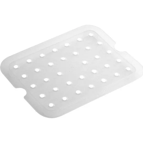 Gastronorm Drain Plate Polypropylene 1/2 Size 320x152x25mm