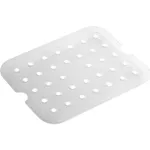 Gastronorm Drain Plate Polypropylene 1/2 Size 320x152x25mm