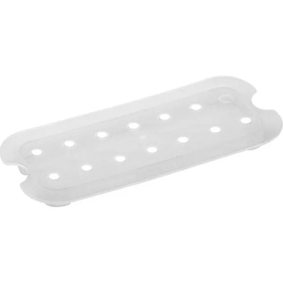 Gastronorm Drain Plate Polypropylene 1/3 Size 315x166x25mm