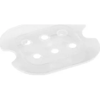 Gastronorm Drain Plate Polypropylene 1/6 Size 166x152x25mm