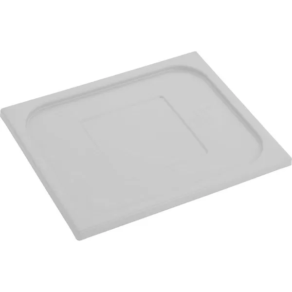 Gastronorm Lid Polypropylene 1/1 Size White 530x325x20mm