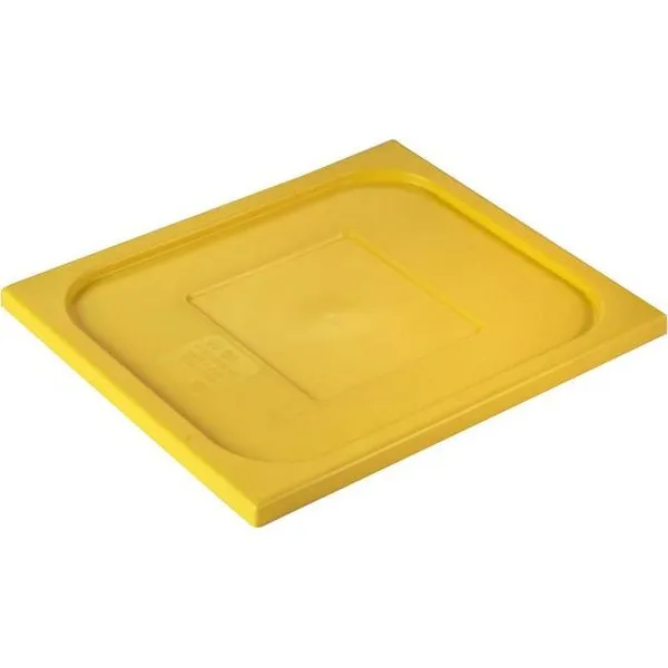 Gastronorm Lid Polypropylene 1/2 Size Yellow 325x265x20mm