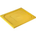 Gastronorm Lid Polypropylene 1/2 Size Yellow 325x265x20mm