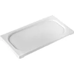Gastronorm Lid Polypropylene 1/3 Size White 325x176x20mm