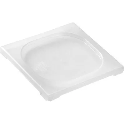 Gastronorm Lid Polypropylene 1/6 Size Opaque 176x162x20mm