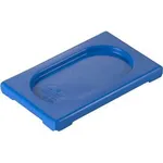 Gastronorm Lid Polypropylene 1/9 Size Blue 176x108x20mm