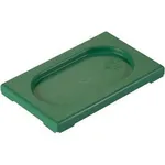 Gastronorm Lid Polypropylene 1/9 Size Green 176x108x20mm