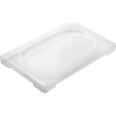 Gastronorm Lid Polypropylene 1/9 Size Opaque 176x108x20mm