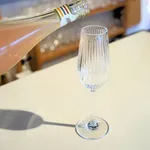 Bamboo Tapered Champagne Flute Polycarbonate  220ml