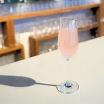 Bamboo Tapered Champagne Flute Polycarbonate  220ml
