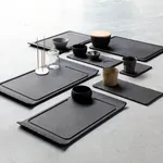 Basalt Rectangular Tray 250x120mm