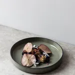 Caractere Cardamom Round Plate 150mm