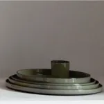 Caractere Cardamom Round Plate 210mm