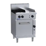 RF-2B3P: 600mm Gas 2 Burner 300mm Griddle Range & Convection Oven